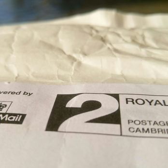 Correos - Envelope close-up - Post Offices Near Me - Torrevieja, A