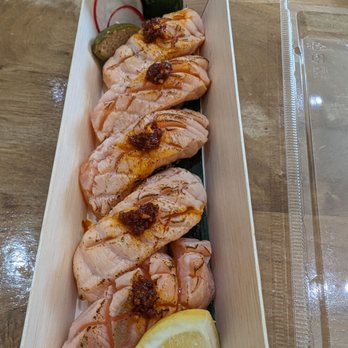 Choo Sando Omakase - Seared salmon - Sandwiches Near Me - Austin, Texas