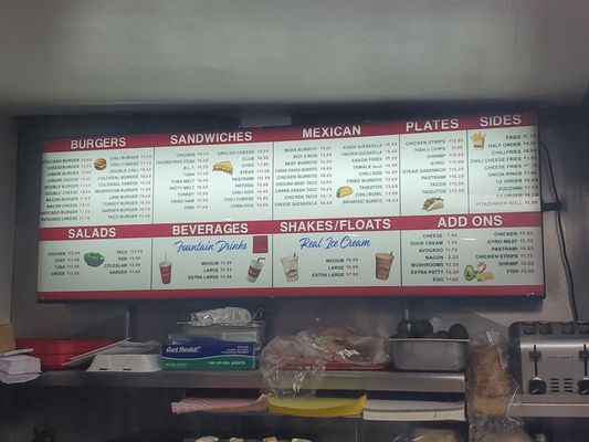 Menu photo 5 Volcano Burgers Los Alamitos, CA Menu photo 5 Volcano Burgers Los Alamitos, CA