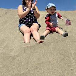 Sunset Dunes - SUNSET DUNES JULY 4TH PARADE - viewing dune