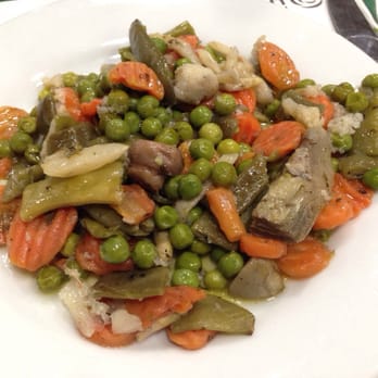 Serunion Salud - Menestra de verduras salteada - Cafeteria Near Me - Barcelona, B