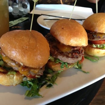The Bar at IPIC Theaters - Angus Beef sliders. - Lounges Near Me - Redmond, Washington The Bar at IPIC Theaters - Angus Beef sliders. - Lounges Near Me - Redmond, Washington