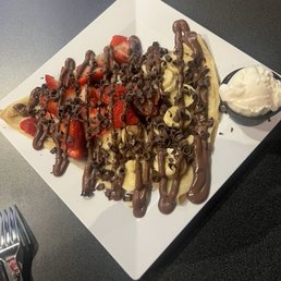 Strawberry Nut-ella Strawberry Nut-ella