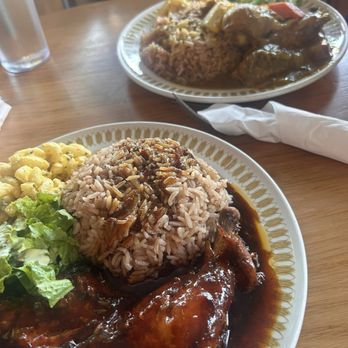 Riddim & Spice - Jerk chicken and curry chicken dish - Caribbean Near Me - Vancouver, British Columbia Riddim & Spice - Jerk chicken and curry chicken dish - Caribbean Near Me - Vancouver, British Columbia