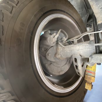 Rick's Lube Complete Autocare - Torrance - More grinding of the inside wheel - Auto Repair Near Me - Torrance, California Rick's Lube Complete Autocare - Torrance - More grinding of the inside wheel - Auto Repair Near Me - Torrance, California