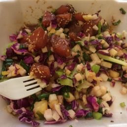 Poke Ahi Tuna