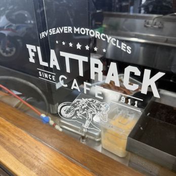 Flattrak Cafe - Themed Cafes Near Me - Orange, California