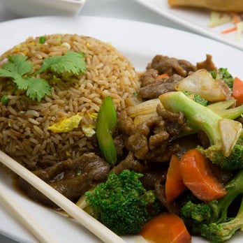 Hong's Kitchen - Beef & Broccoli with Beef Fried Rice - Chinese Near Me - Lower Sackville, Nova Scotia Hong's Kitchen - Beef & Broccoli with Beef Fried Rice - Chinese Near Me - Lower Sackville, Nova Scotia