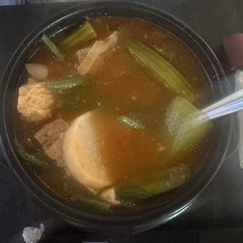 Mahal's Kitchen - Pork Sinigang - Filipino Near Me - Universal City, Texas Mahal's Kitchen - Pork Sinigang - Filipino Near Me - Universal City, Texas
