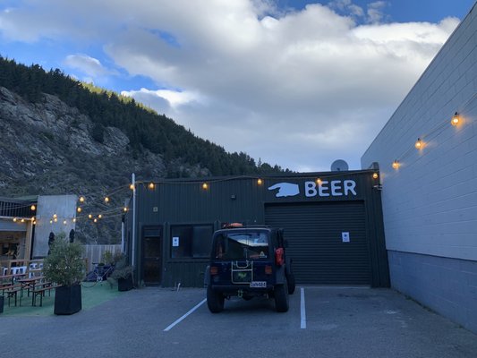 Searchlight Brewery by null