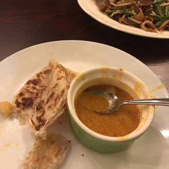 Mamak - Got Roti Canai as an appetizer. It was so good i forgot to take a picture when it first came out - Malaysian Near Me - Doraville, Georgia