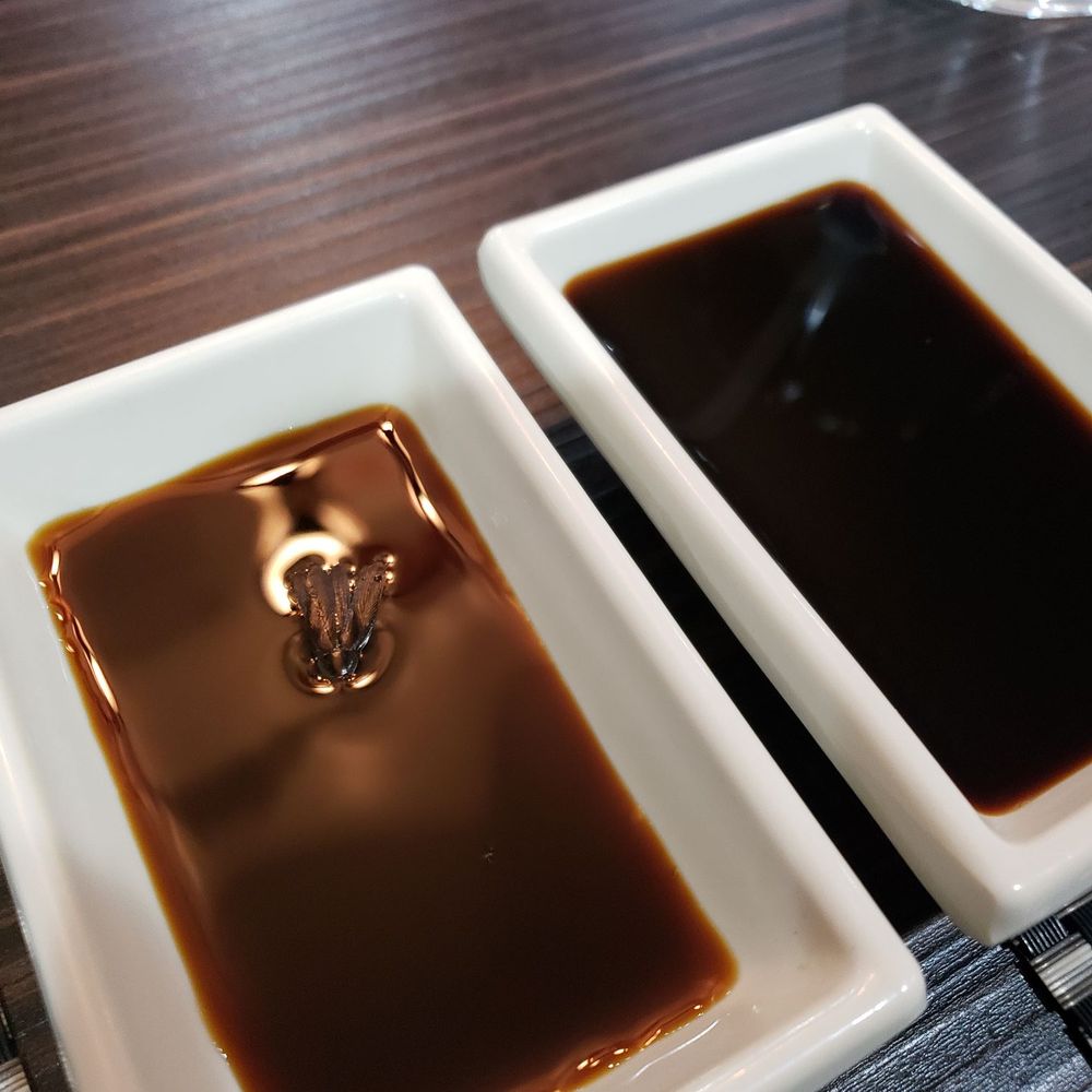 Ninja 86 Sushi - Cockroach that was poured out from the soy sauce dispenser - Sushi Bars Near Me - Brooklyn, New York Ninja 86 Sushi - Cockroach that was poured out from the soy sauce dispenser - Sushi Bars Near Me - Brooklyn, New York