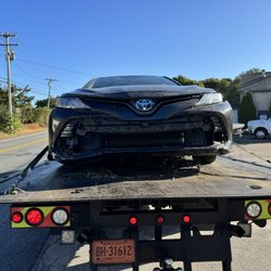 Shady's Auto & Hot Rod - This is the damage to the front of my vehicle before
