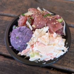 Poke N Sides @ the Hilo Farmers Market