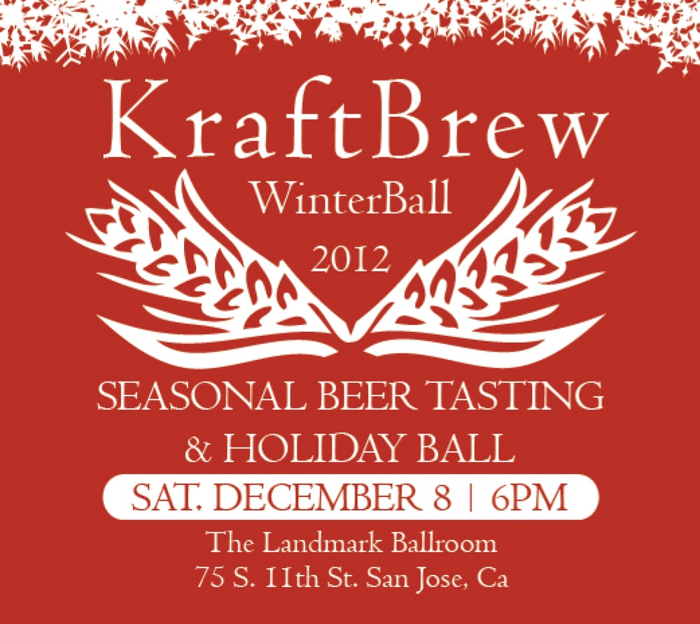 KRAFTBREW WINTERBALL 75 S 11th St, San Jose, California Festivals