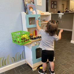 Greenhaven Pediatric Dentistry - Waiting area - toy kitchen