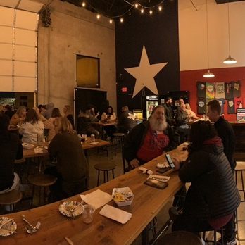 Oak Highlands Brewery - Panoramic inside of OHB Taproom and Store. - Beer Gardens Near Me - Richardson, Texas Oak Highlands Brewery - Panoramic inside of OHB Taproom and Store. - Beer Gardens Near Me - Richardson, Texas