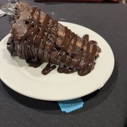 The Dinner Detective - Chocolate cake dessert