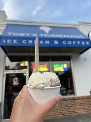 Toby's Homemade Ice Cream by null