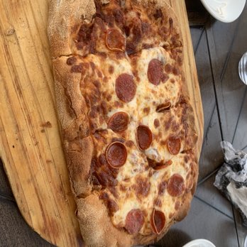 Oggi Italian - Pepperoni flatbread - Italian Near Me - Tampa, Florida Oggi Italian - Pepperoni flatbread - Italian Near Me - Tampa, Florida
