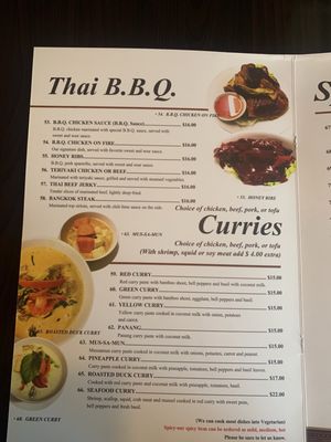 Menu photo 4 Thai Spirit Los Angeles, CA Menu photo 4 Thai Spirit Los Angeles, CA