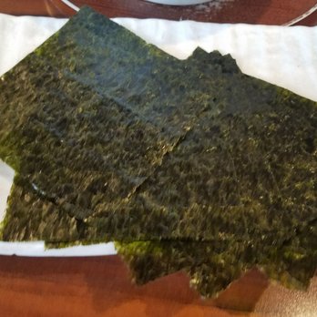 Wagaya - 5 piece Nori. $1.50 - Ramen Near Me - Honolulu, Hawaii