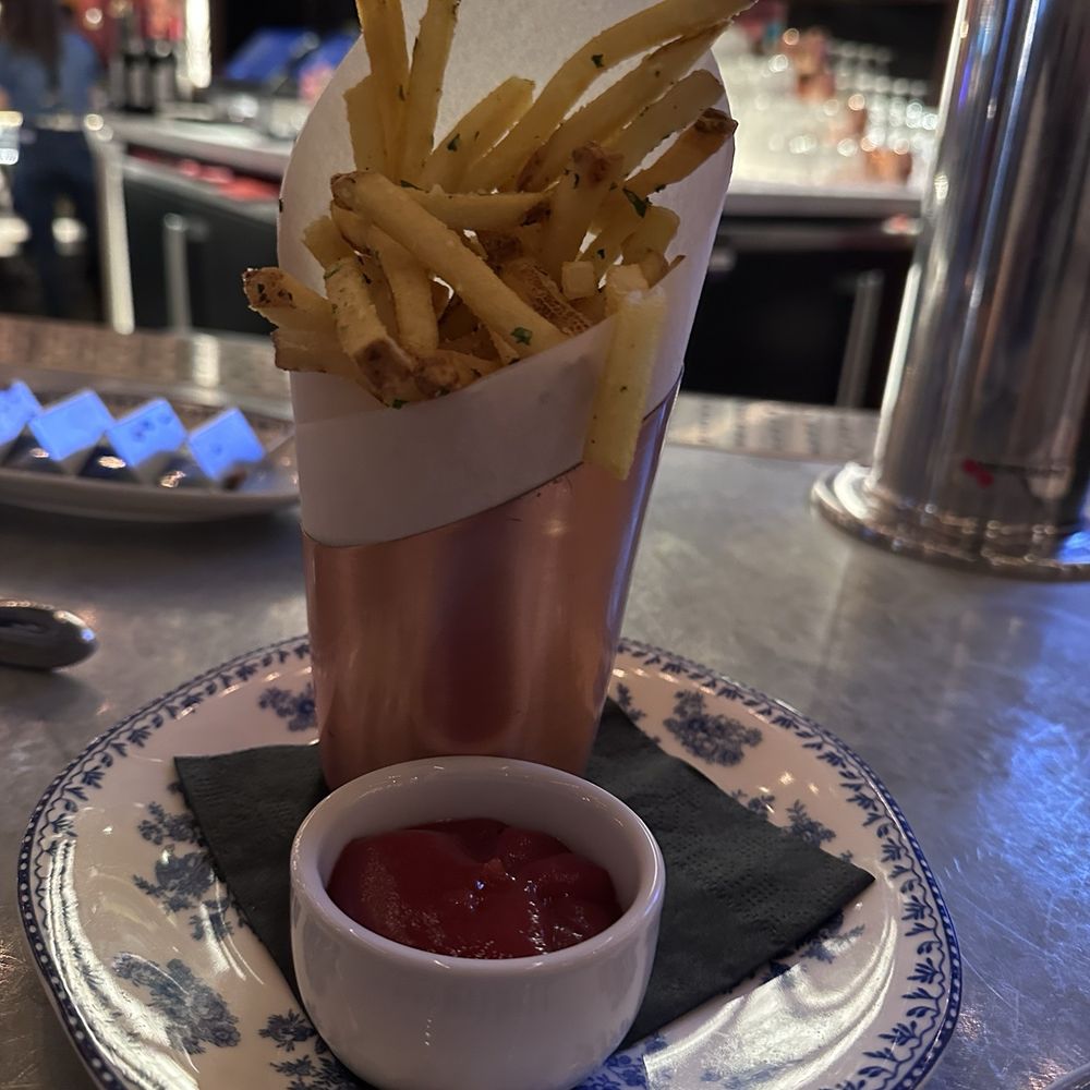 Flight Club Boston - Truffle fries - Dart Arenas Near Me - Boston, Massachusetts Flight Club Boston - Truffle fries - Dart Arenas Near Me - Boston, Massachusetts