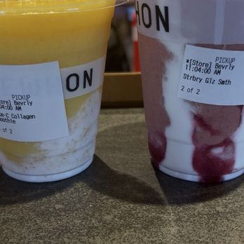 Erewhon - Strawberry smoothie - Grocery Near Me - Glendale, California