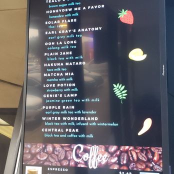 TEACO - Bubble Tea Near Me - Allen, Texas