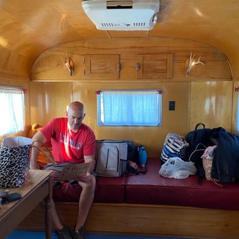 El Cosmico - Inside of trailer 13 - Campgrounds Near Me - Marfa, Texas El Cosmico - Inside of trailer 13 - Campgrounds Near Me - Marfa, Texas