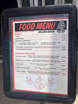 Menu photo 2 Seven Seas Roasting Solana Beach, CA Menu photo 2 Seven Seas Roasting Solana Beach, CA