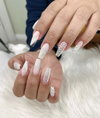 Gel X - Nail Extension - Open until 10 PM - With a dedication to quality, safety, and personalized care, we strive to exceed expectations with every appointment.