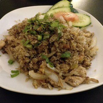 Thai Chef - Thai chicken fried rice - Thai Near Me - Burnaby, British Columbia