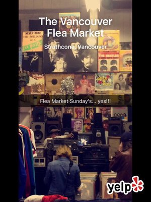 Vancouver Flea Market by null