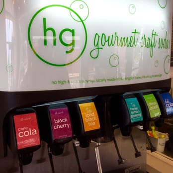 honeygrow - Soda... that's better for you than soda - Salad Near Me - Cherry Hill, New Jersey