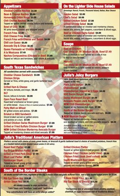 Menu photo 5 Julias Restaurant Los Fresnos, TX Menu photo 5 Julias Restaurant Los Fresnos, TX