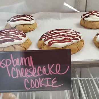 NM Sangwiches - Raspberry Cheesecake Cookie - Sandwiches Near Me - Albuquerque, New Mexico