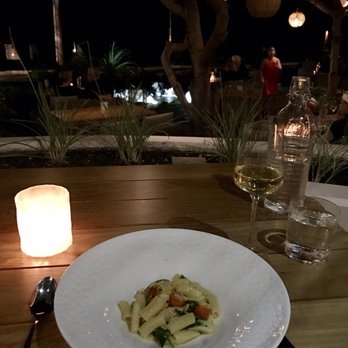 Noe - The Maccheroni Pasta with crab, tomatoes, Spinach & Lemon is a must. Small portion shown as requested. $28 - Italian Near Me - Kapolei, Hawaii Noe - The Maccheroni Pasta with crab, tomatoes, Spinach & Lemon is a must. Small portion shown as requested. $28 - Italian Near Me - Kapolei, Hawaii