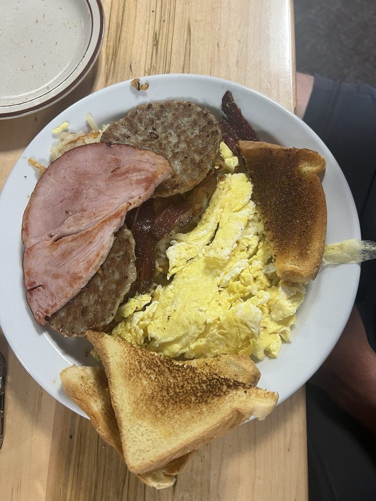 Sam's Diner Logo