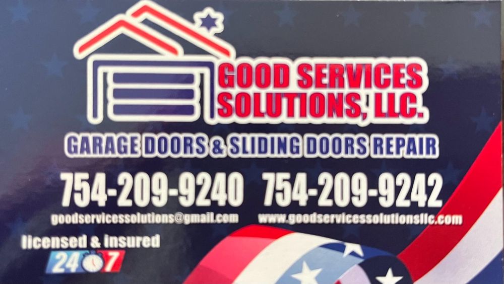 Good Services Solutions - Garage Door Contractor in Miami, FL