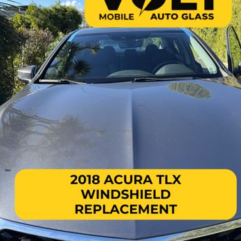 Volt Auto Glass - 2018 ACURA TLX WINDSHIELD REPLACEMENT - Auto Glass Services Near Me - El Sobrante, California Volt Auto Glass - 2018 ACURA TLX WINDSHIELD REPLACEMENT - Auto Glass Services Near Me - El Sobrante, California