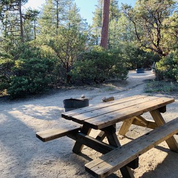 San Jacinto State Park Idyllwild Campground - Campsite #13 - Campgrounds Near Me - Idyllwild, California