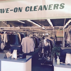 Save On Cleaners - At the counter.