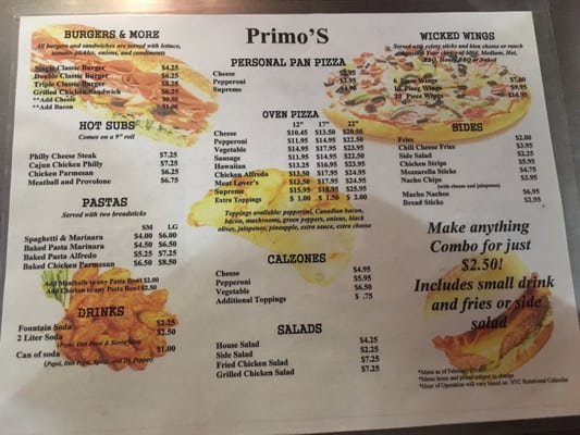 Menu photo 3 Shockwave Fort Irwin, CA