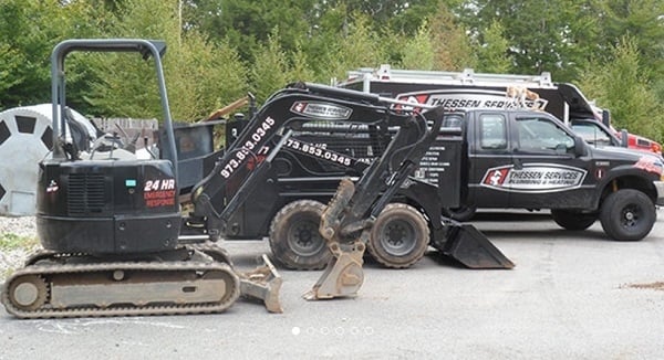 Slide of Thessen Services