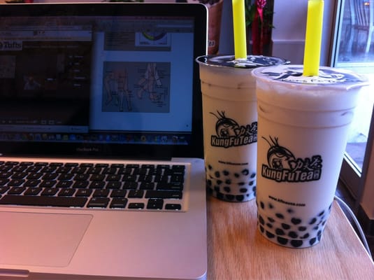 Kung Fu Tea by null