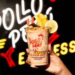 El Pollo Peru Express - Leche de Tigre