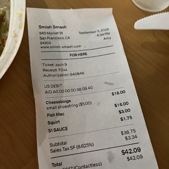Smish Smash - Burgers Near Me - San Francisco, California Smish Smash - Burgers Near Me - San Francisco, California
