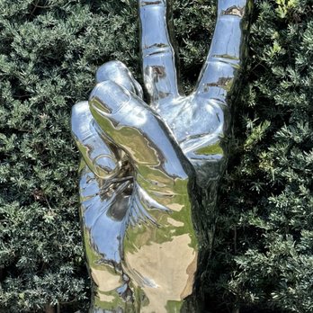 Peace & Love - Peace & Love by Ringo Starr - Public Art Near Me Peace & Love - Peace & Love by Ringo Starr - Public Art Near Me