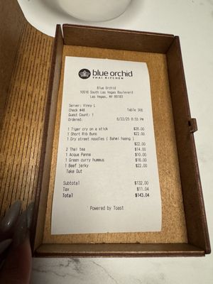 Blue Orchid Thai Kitchen by null